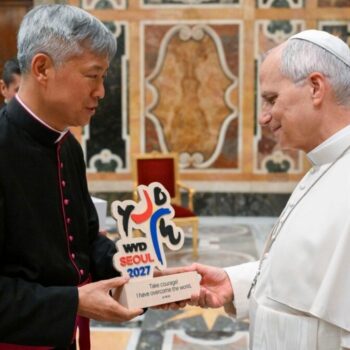 Papa à Igreja na Coreia: apoiar jovens da JMJ de Seul, com Cristo, pela paz e reconciliação
