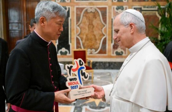 Papa à Igreja na Coreia: apoiar jovens da JMJ de Seul, com Cristo, pela paz e reconciliação