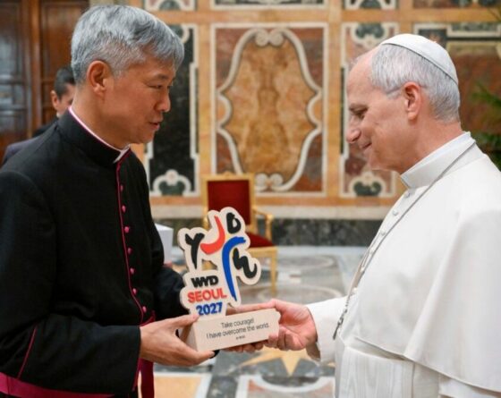Papa à Igreja na Coreia: apoiar jovens da JMJ de Seul, com Cristo, pela paz e reconciliação