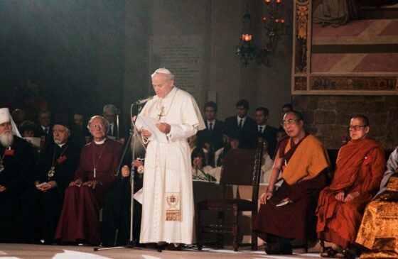Papa Leão em Assis, 40 anos após o encontro histórico promovido por Wojtyła