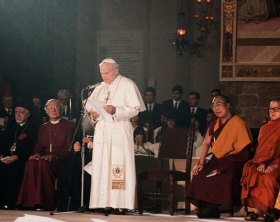 Papa Leão em Assis, 40 anos após o encontro histórico promovido por Wojtyła