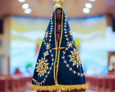 Nossa Senhora Aparecida: arquitetura da esperança!