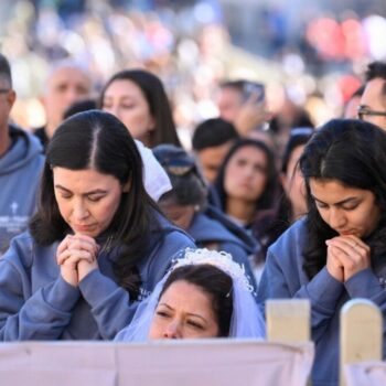 Papa a participantes do encontro de 10 anos de Amoris laetitia: rezem por mim, e eu rezo por vocês