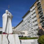 Papa apresenta boa recuperação do pulmão