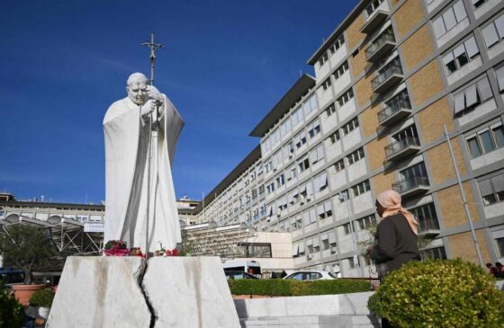 Papa apresenta boa recuperação do pulmão
