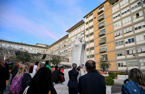 O Papa deixa o Hospital Gemelli no início da tarde. Amanhã ele fará a oração do Angelus no Vaticano