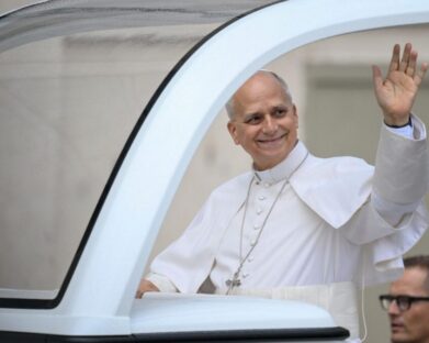 Papa: obrigado a Deus pela generosidade e aos fiéis pelas orações