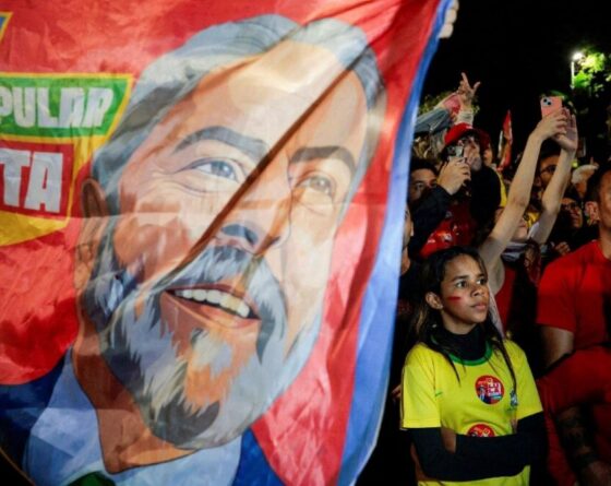 Lula é reeleito presidente do Brasil no segundo turno com 51,79% dos votos válidos
