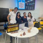 Grupo Super Cérebro participa da Mostra Nacional de Robótica com o projeto “Neurônio em Ação” e alerta sobre os impactos do uso excessivo de telas