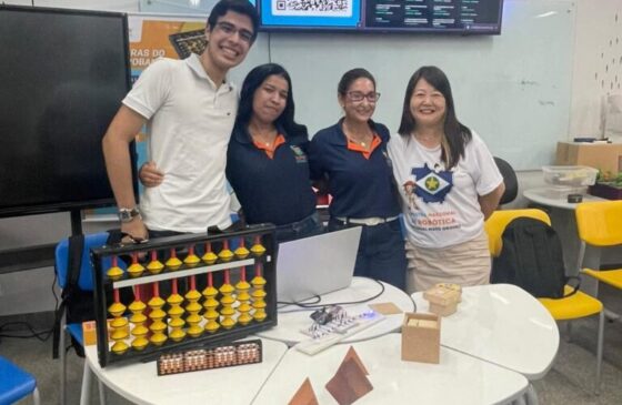 Grupo Super Cérebro participa da Mostra Nacional de Robótica com o projeto “Neurônio em Ação” e alerta sobre os impactos do uso excessivo de telas