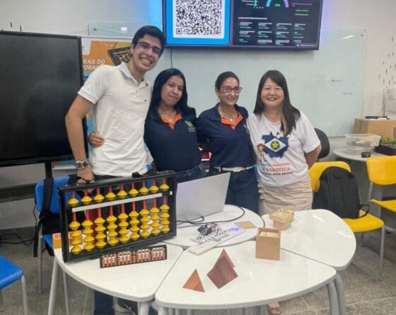 Grupo Super Cérebro participa da Mostra Nacional de Robótica com o projeto “Neurônio em Ação” e alerta sobre os impactos do uso excessivo de telas